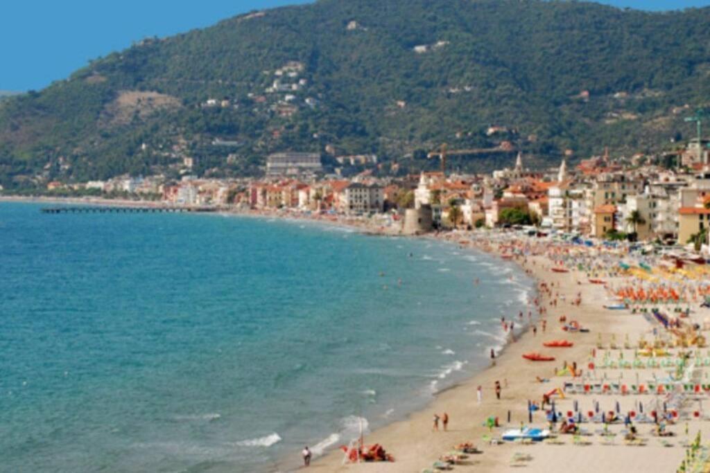 Bilocale A 15 Min Da Alassio E Albenga Apartment Ranzo-Borgo Екстериор снимка
